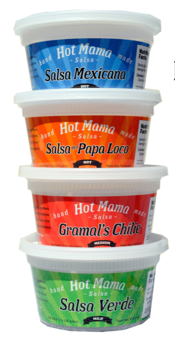 Hot Mama Salsa, Hot Sauces, Salsas, Chili Oils
