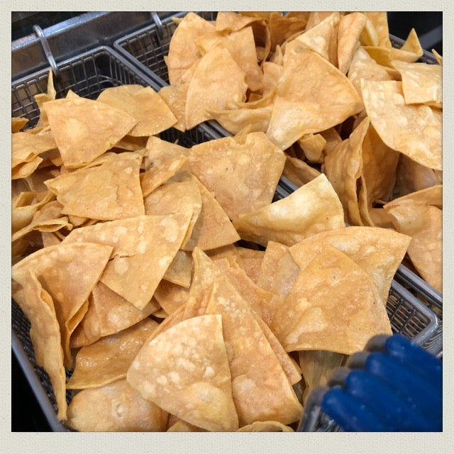 White Corn Tortilla Chips - Hot Mama Salsa - Oregon