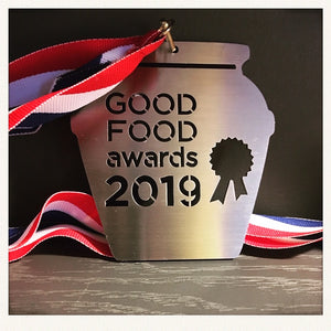 Good Food Award Winner 2019