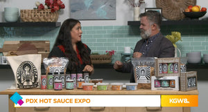 KGW's Hello Rose City covers the Portland Hot Sauce Expo 2023!