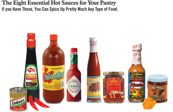 Willamette Week's 8 Essential Hot Sauces for Your Pantry