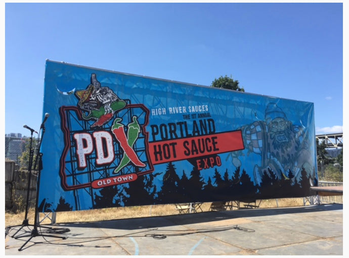 Fire on the Mountain recaps the 2018 Portland Hot Sauce Expo