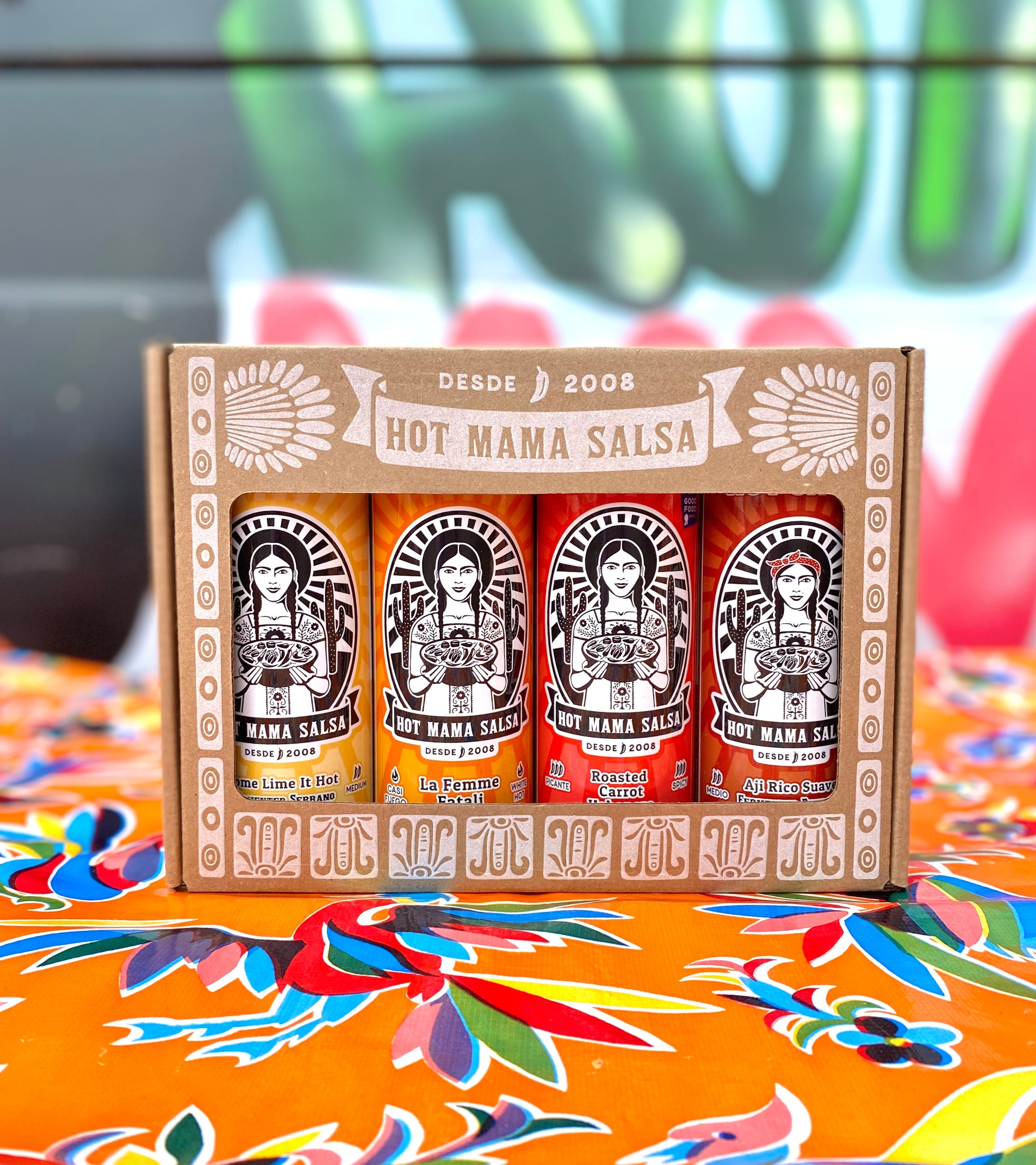 Papa Loco's Picks - Hot Sauce Gift Set