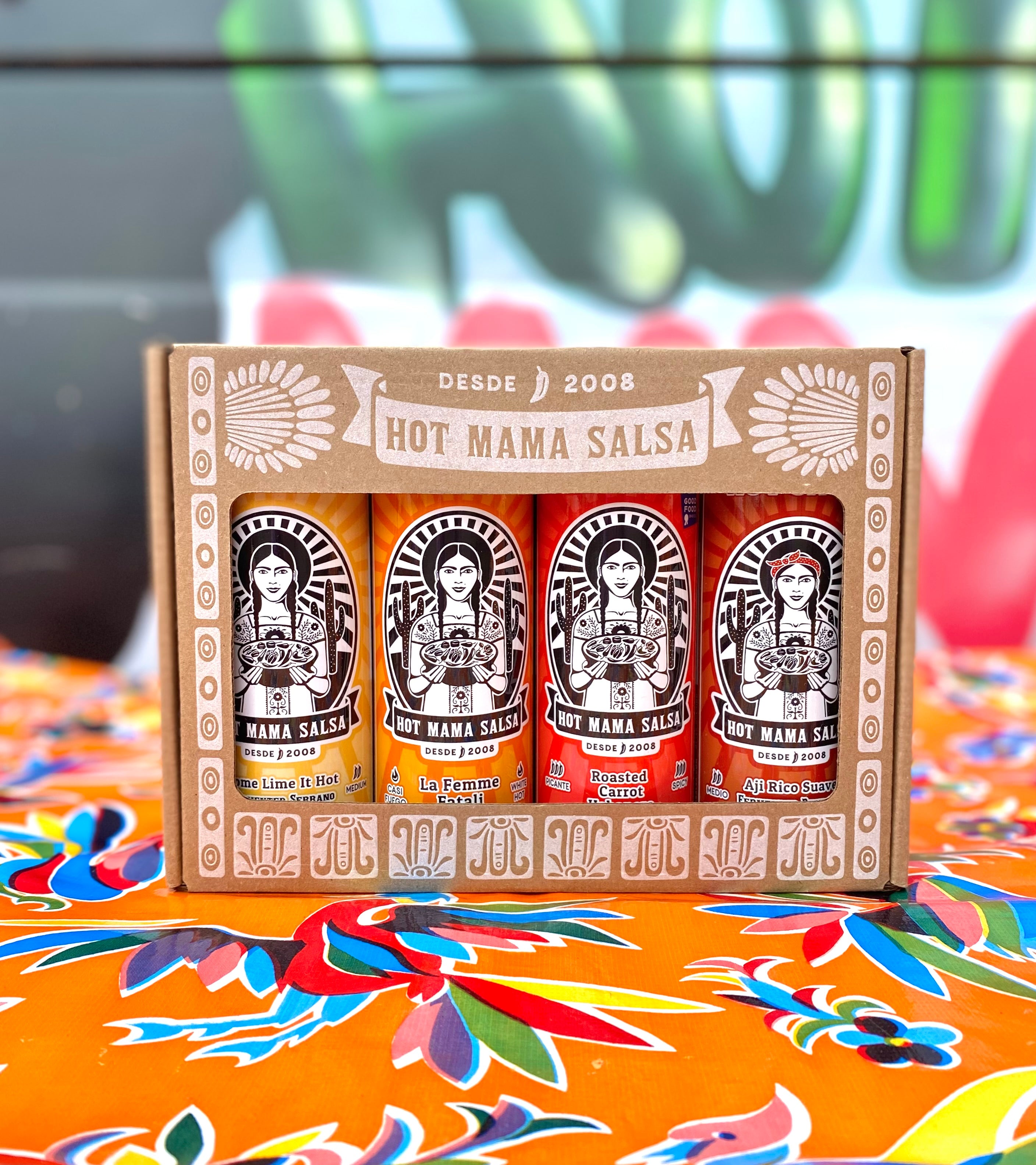Papa Loco's Picks - Hot Sauce Gift Set