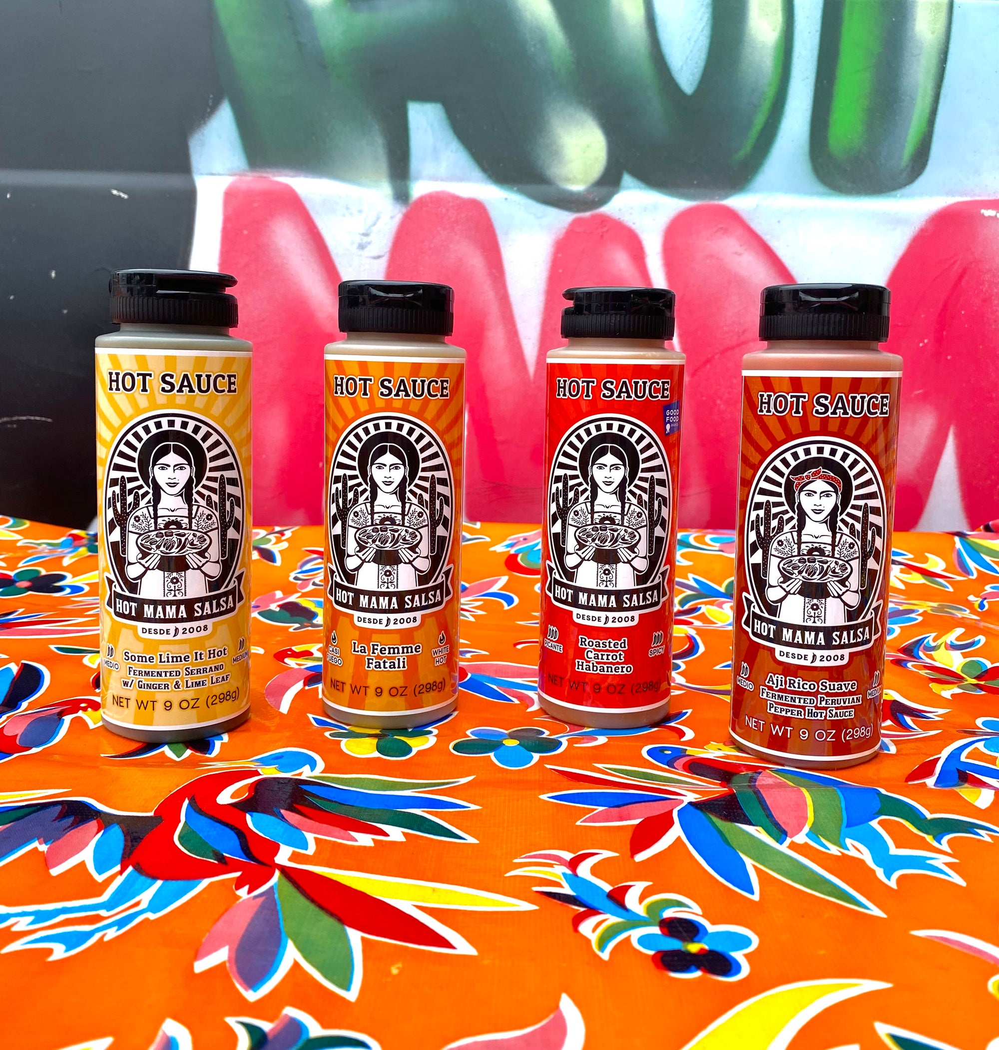 Papa Loco's Picks - Hot Sauce Gift Set