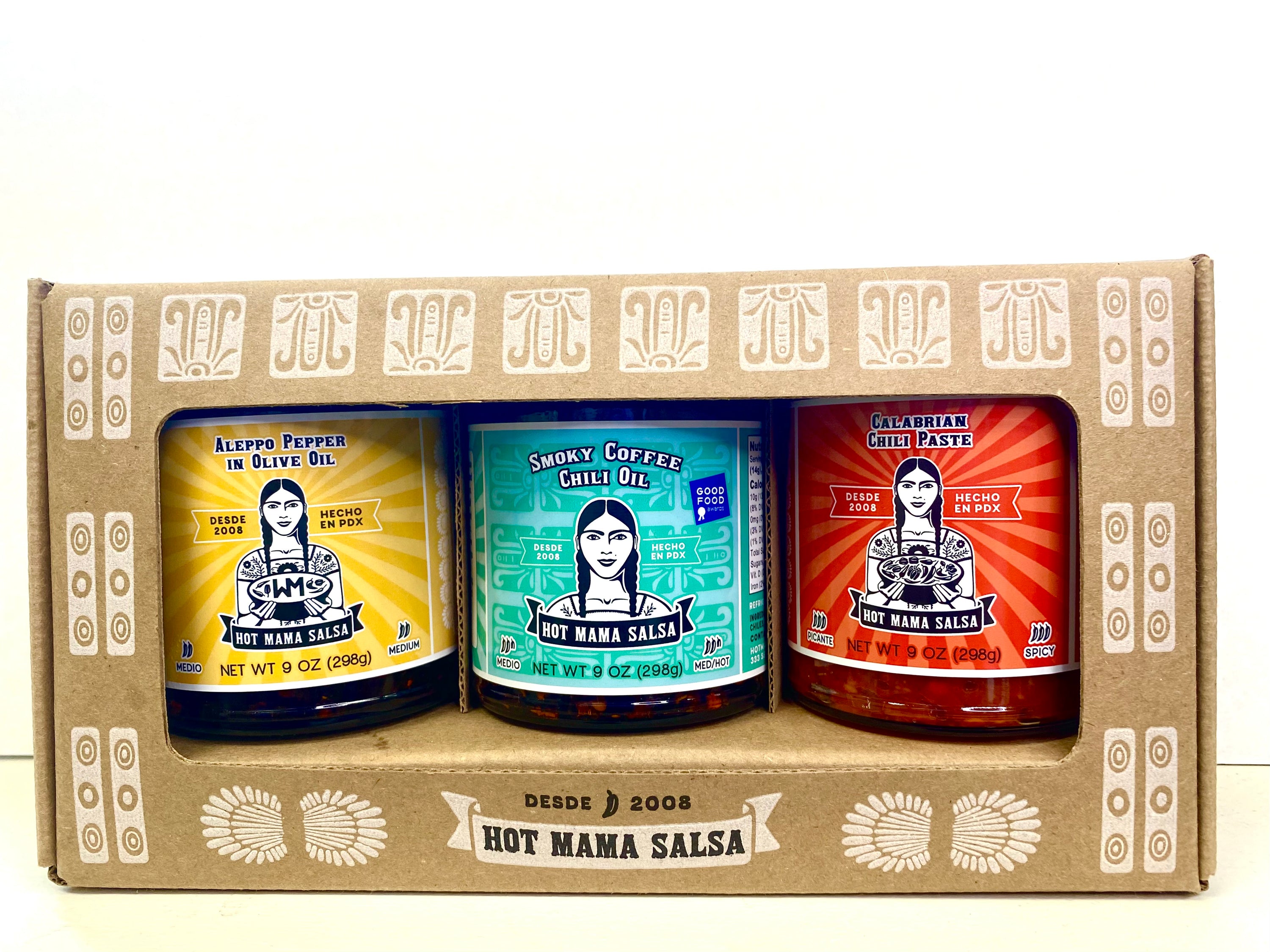 Limited Edition Chili Oil Set