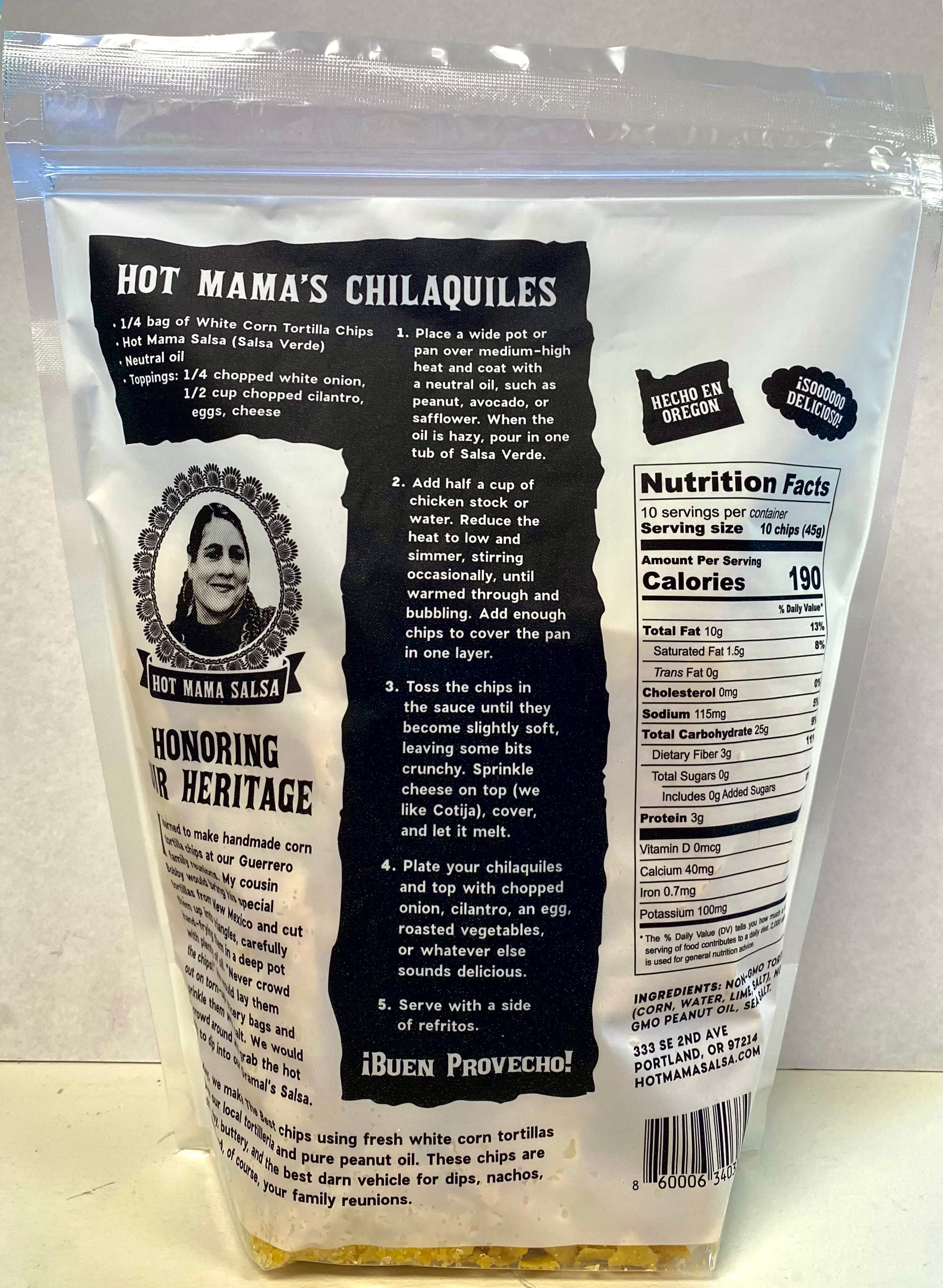 White Corn Tortilla Chips