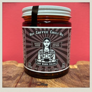 Hot Coffee Chili Oil