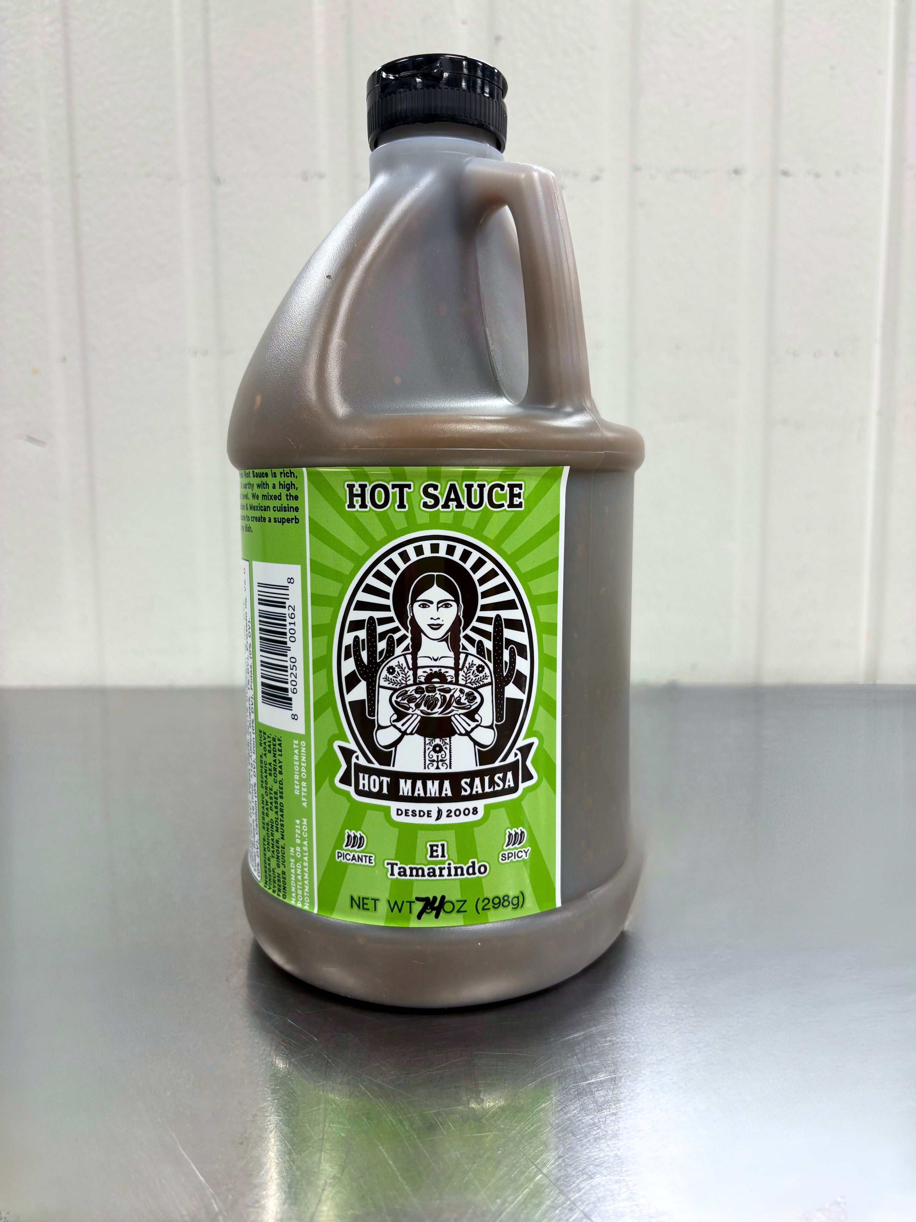 El Tamarindo Hot Sauce Bulk Jug