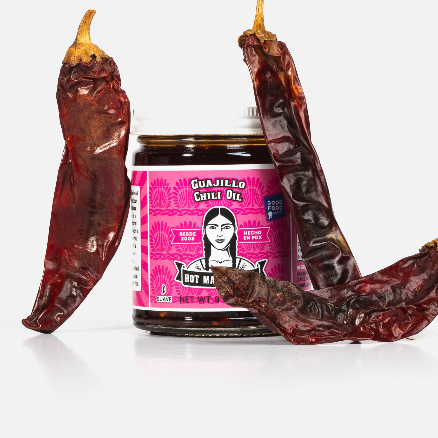 Guajillo Chili Oil