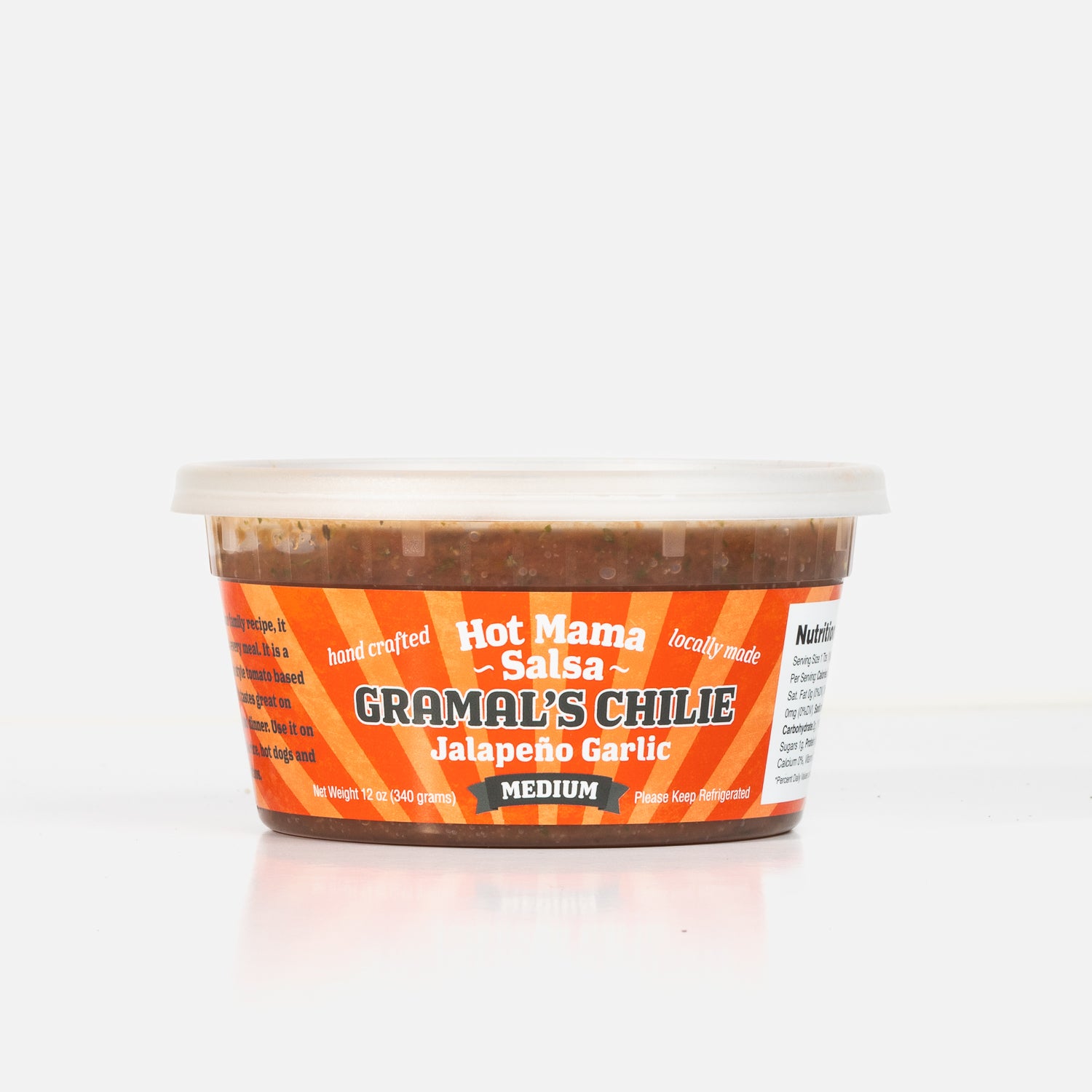 Gramal's Chilie Salsa