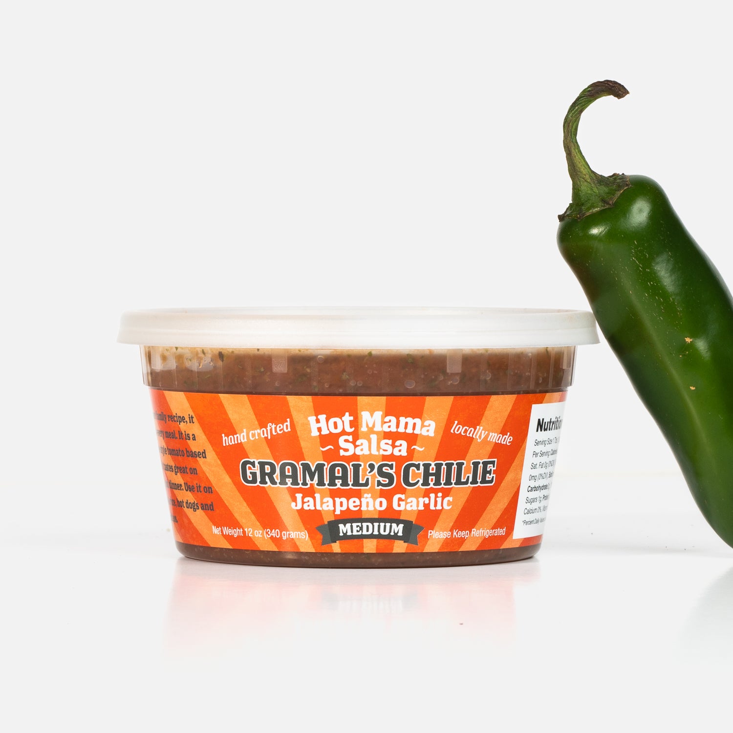 Gramal's Chilie Salsa