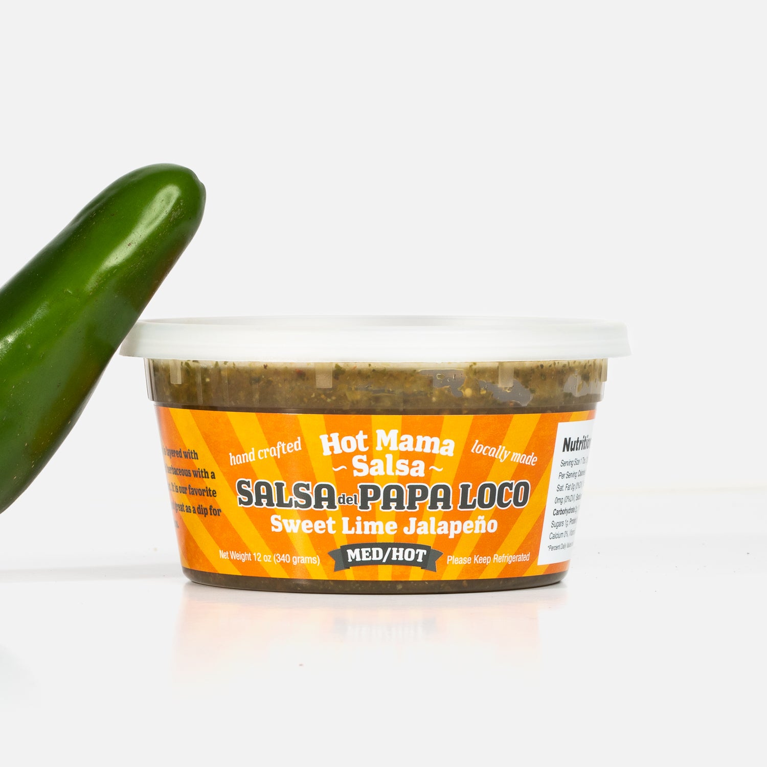 Salsa del Papa Loco