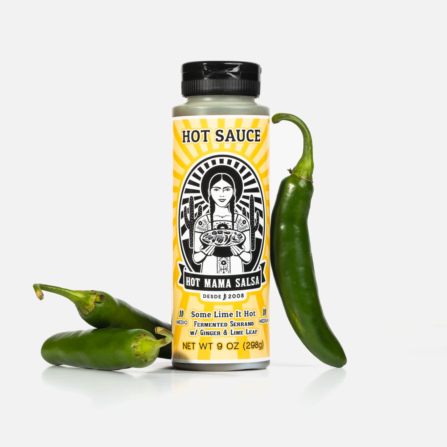 Some Lime it Hot, Hot Sauce (Limited Edition)