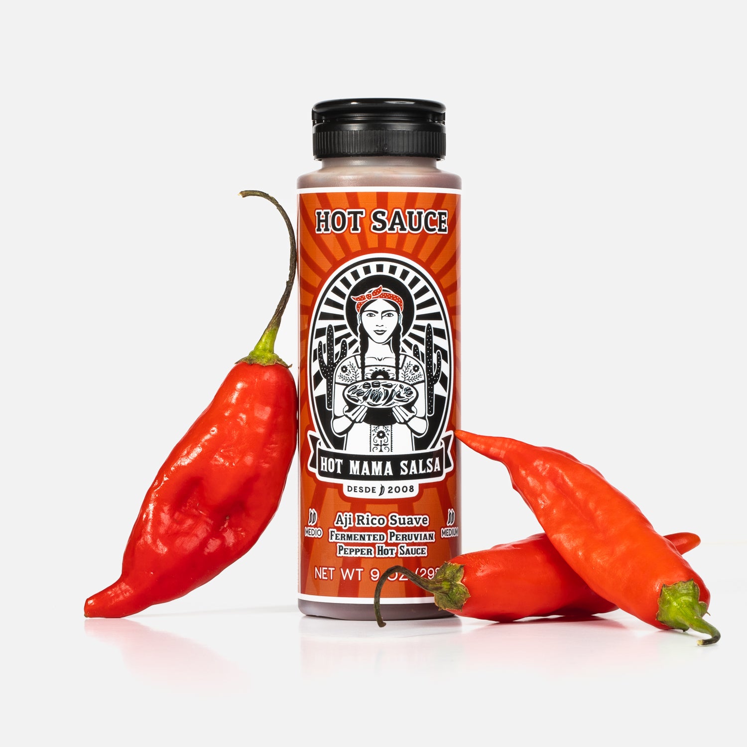 Aji Rico Suave Hot Sauce (Limited Edition)