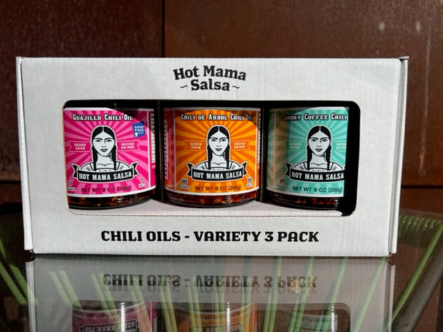 Chilie Oil Variety Pack - 3 Pack