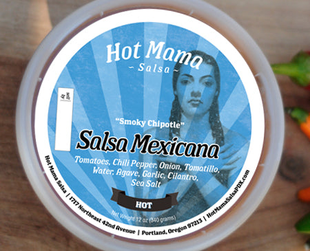 Hot Mama Salsa, Hot Sauces, Salsas, Chili Oils